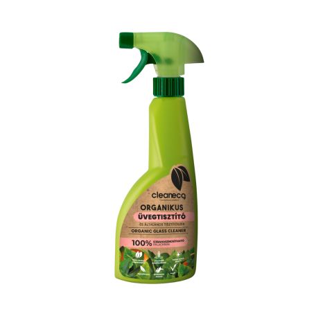 Cleaneco ablaktisztító szórófejes BIO 500ml