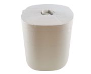 Mag nélküli újrahasznosított 2 rétegű papírtörlő 19cm/100m 370lap/tekercs (6 tekercs/csomag)