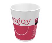 Papírpohár Enjoy duplafalú 3dl 45db/csomag