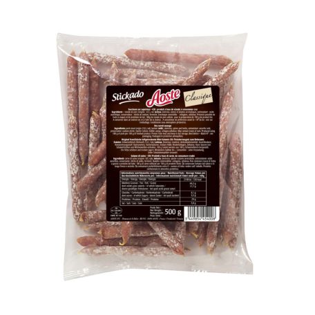 Stick penészes száraz mini kolbász 500g