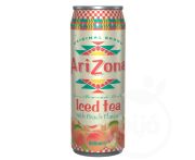 AriZona fekete tea barackos 0,5l