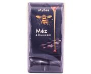 MyBee mézzel töltött étcsokoládé tábla 38g