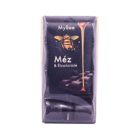 MyBee mézzel töltött étcsokoládé tábla 38g
