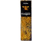 MyBee virágporral szórt étcsokoládé tábla 100g