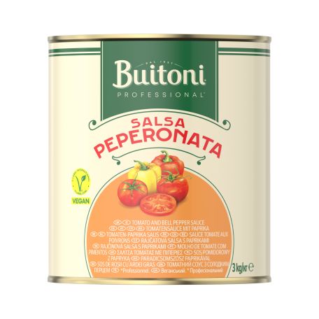 Buitoni paradicsomszósz paprikával 18% 3kg