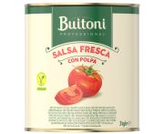 Buitoni klasszikus paradicsomszósz hagymával és bazsalikommal 3kg