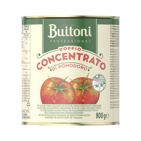 Buitoni sűrített paradicsom 28-30% 800g