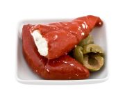 Pitenis antipasti harang paprika sajtkrémmel töltve 1,7kg/1,3kg