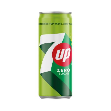 7Up cukormentes szénsavas üdítő 0,33l
