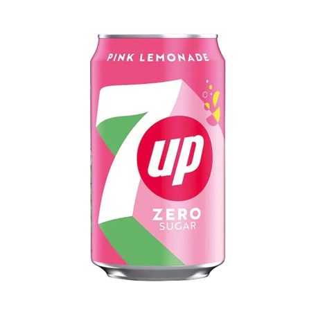 7Up Pink Lemonade cukormentes üdítő 0,33l