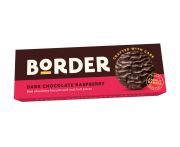 Border málnás-étcsokoládés keksz 150g
