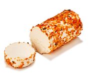 Kecskesajt henger paradicsommal és bazsalikommal 100g