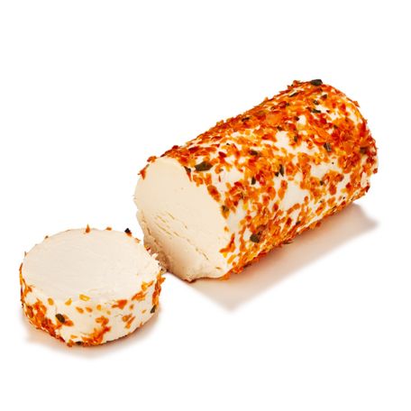 Kecskesajt henger paradicsommal és bazsalikommal 100g