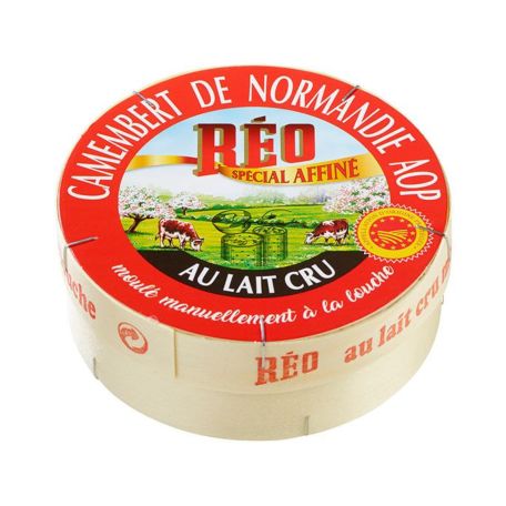 Normandiai camembert nyestejes AOP 250g