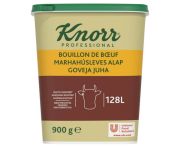 Knorr sószegény marhahúsleves alap laktóz-, és gluténmentes 0,9kg