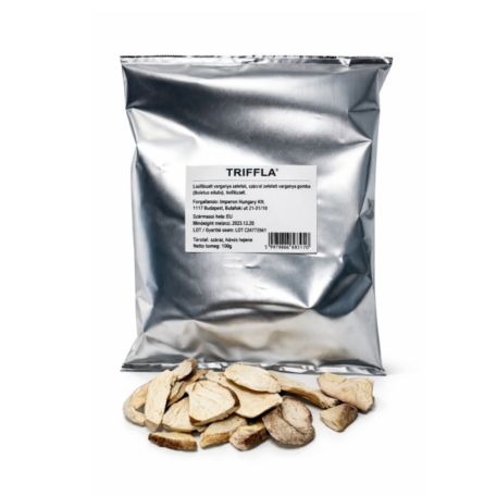 Triffla liofilizált vargánya szelet 100g