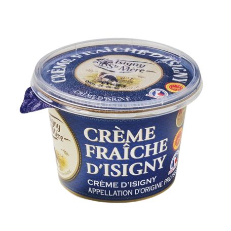 Isigny friss pasztőrözött tejszín 35% 198g