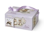 Loison cseresznyés és fahéjas colomba 750g