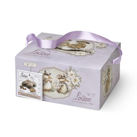 Loison cseresznyés és fahéjas colomba 750g