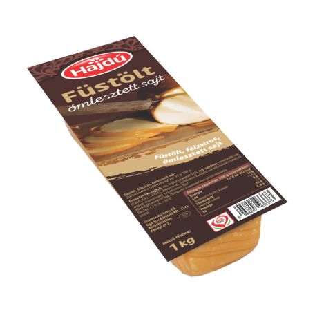 Hajdú ömlesztett füstölt sajt 1kg