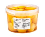 Konfitált egész citrom sós 2kg