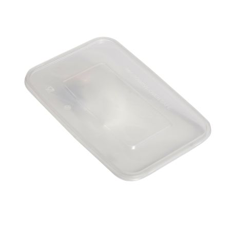 Műanyag tető fröccsöntött ételdobozhoz (50db/csomag)