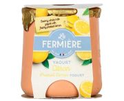 La Fermiére citromos joghurt 140g