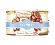 La Fermiére gesztenyés joghurt 2x160g