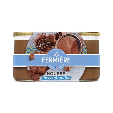 La Fermiere tejcsokoládé mousse 2x70g