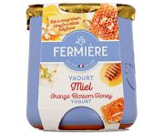 La Fermiére narancsvirág méz ízű joghurt 140g