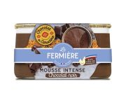 La Fermiere étcsokoládé mousse 2x70g