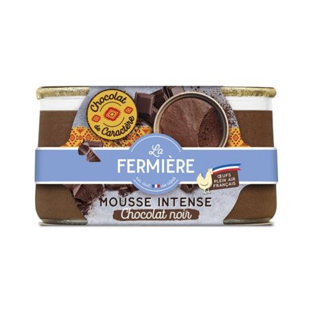 La Fermiere étcsokoládé mousse 2x70g