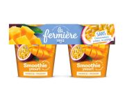 La Fermiére mangós-passiógyümölcsös joghurt  2x140g