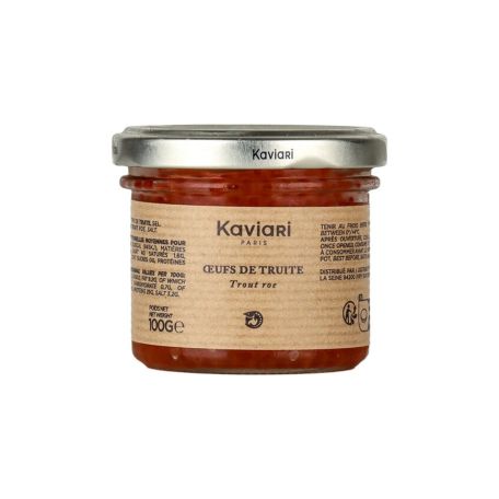 Kaviari lazacpisztráng kaviár 100g