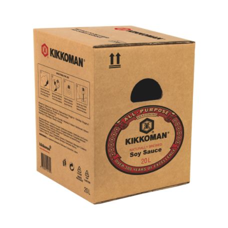 Kikkoman szója szósz 20l
