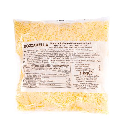 Royal Hollandia reszelt mozzarella 2kg