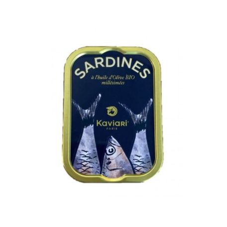 Kaviari évjáratos szardínia olívaolajban 115g