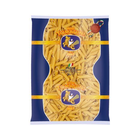 Tomadini pennette rigate tollhegy (73) tészta 5kg