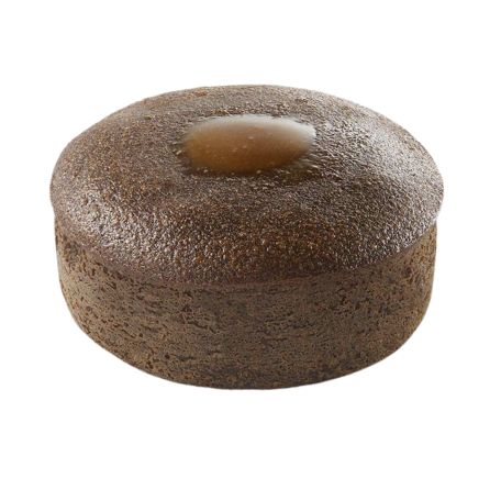 Traiteur de paris sós karamellás csokoládéfondant fagyasztott sütemény 20dbx100g