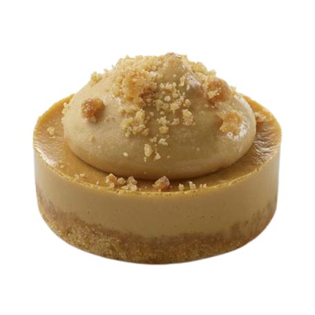 Fagyasztott sütemény karamell traiteur de paris 90gx16db