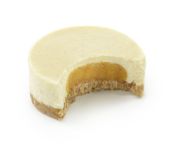 Traiteur de paris egzotikus sajttorta fagyasztott sütemény 20db x 100g