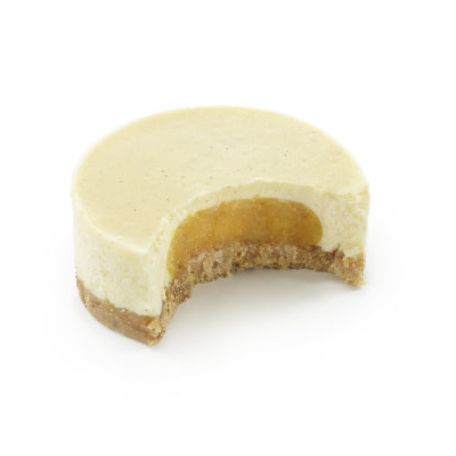 Traiteur de paris egzotikus sajttorta fagyasztott sütemény 20db x 100g
