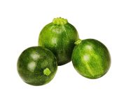Kerek zöld cukkini 4kg