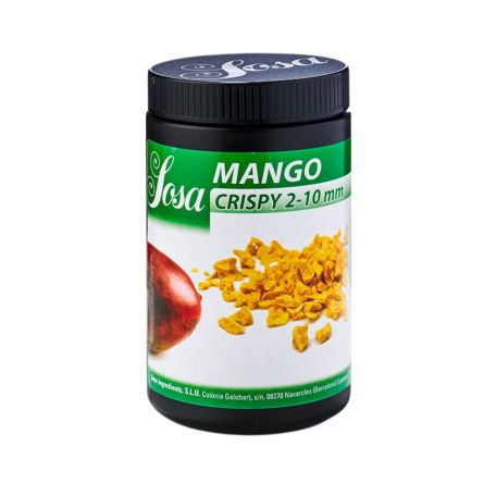 SOSA liofilizált mangó darabok 2-10mm 250g