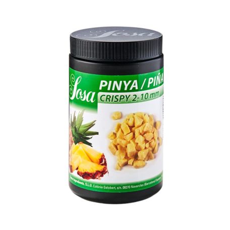 SOSA liofilizált ananász darabok 2-10mm 200g