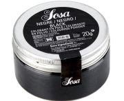 SOSA fekete ételfesték vízben oldódó 20g