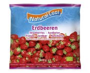 Natural Cool Bio fagyasztott eper 300g