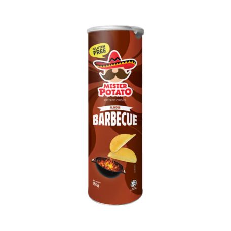 Mister Potato barbeque ízű chips 160g