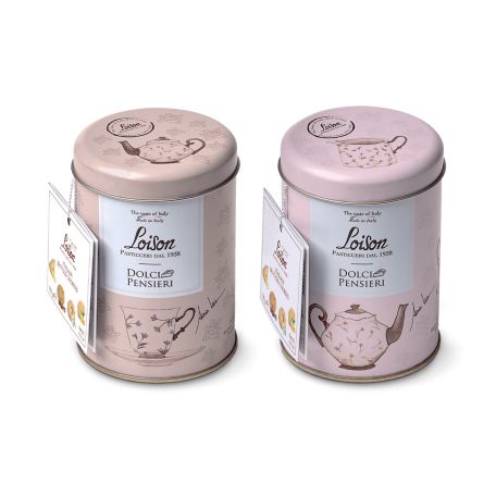 Loison körtés, cseresznyés-fahéjas, kamillás, citromos keksz 120g