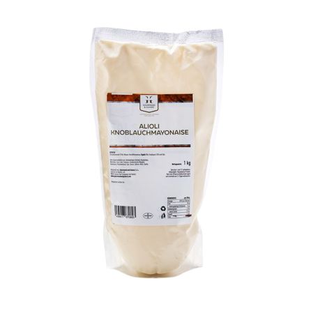 Aioli fokhagymás majonéz 1kg